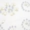 12 Pack: Clear Pearl Border Bling Stickers by Recollections™